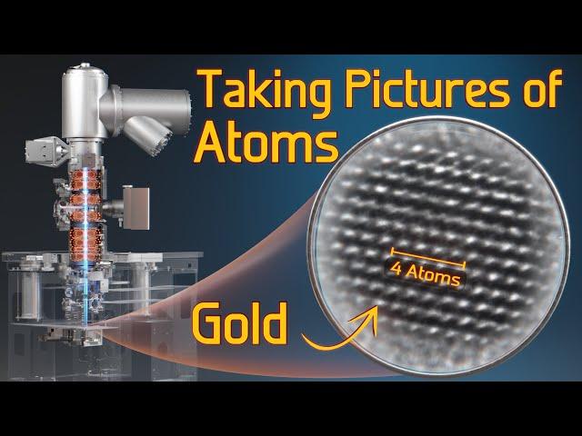 How do Electron Microscopes Work?  Taking Pictures of Atoms