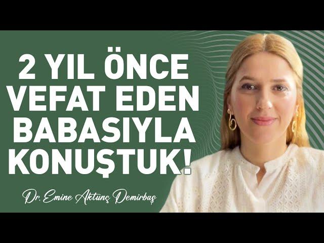 BELGİN HANIMIN VEFAT EDEN BABASIYLA KONUŞTUK! Gözyaşları Sel Oldu! Ruhlarla İletişime Geçilir mi?