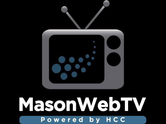 MasonWebTV Live Stream
