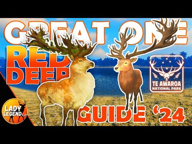 DO THIS to SPAWN the RED DEER Great One Using HERD MANAGEMENT! - Call of the Wild 2024