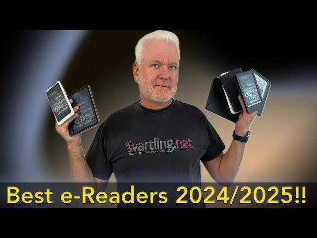 Best ebook readers of 2024 / 2025 (the best e-Readers I have)