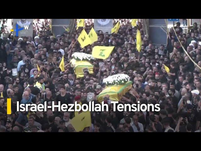 Fears of All-Out Conflict in Middle East as Hezbollah-Israel Tensions Rise | TaiwanPlus News