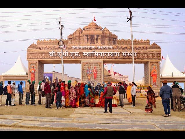 BAPS Shibir and Mahayagna in Mahakumbh, Prayagraj, India, 13 Jan 2025 - 26 Feb 2025