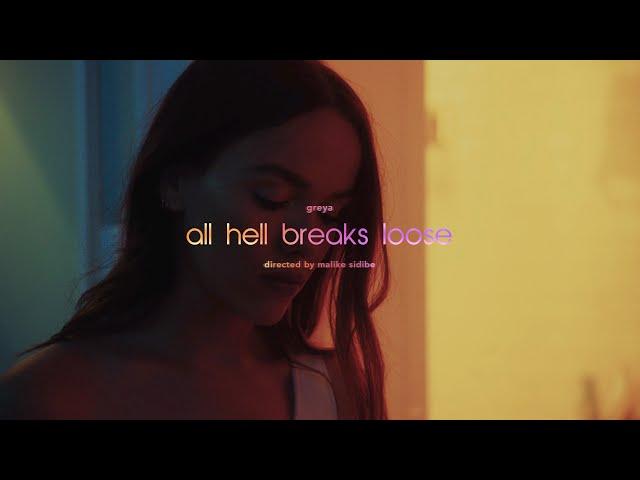 Greya - All Hell Breaks Loose (Official Music Video)