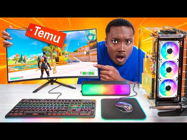 I Bought The Cheapest Gaming Setup On Temu