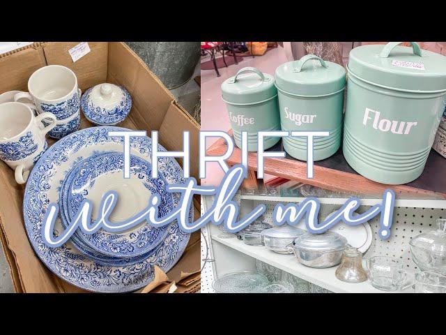 NEW THRIFT WITH ME 2021!! | VINTAGE HOME DECOR THRIFT FINDS!