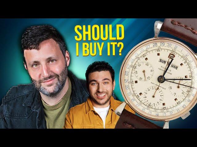 This Week's Hunt For Rare Vintage Watches!