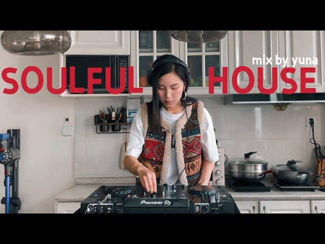 120-130bpm Soulful House Mix - by Yuna