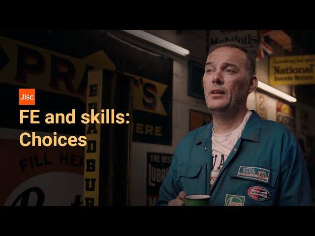 FE and skills | Jisc | Choices