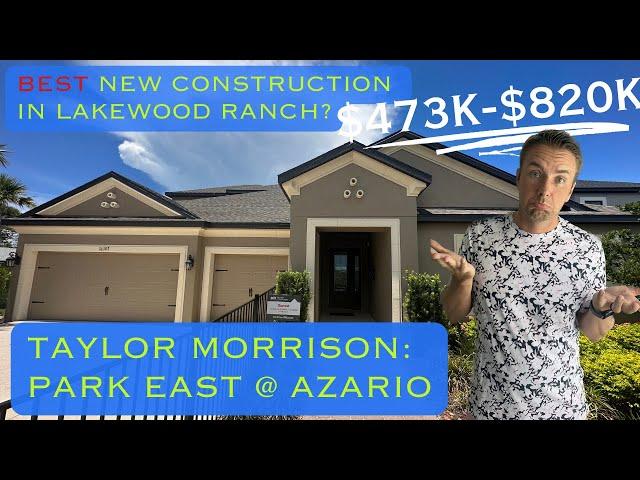 Taylor Morrison Model Homes Florida | Lakewood Ranch New Construction [Park East at Azario]