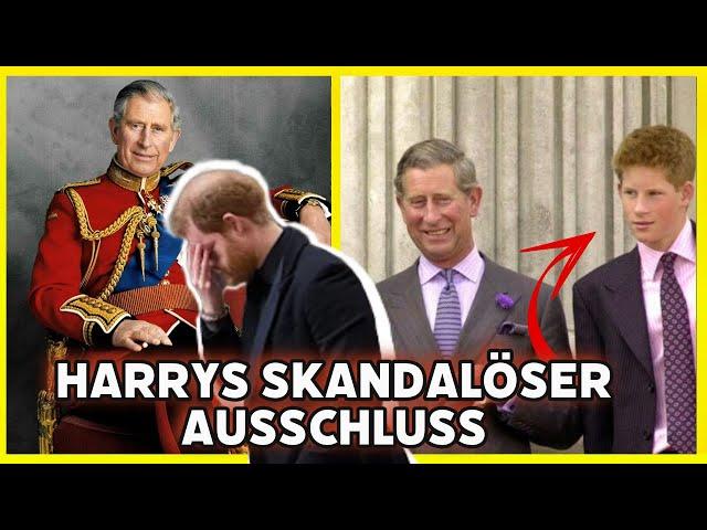 Harrys skandalöser Ausschluss: Was ist der geheime Grund für Karls Entscheidung?