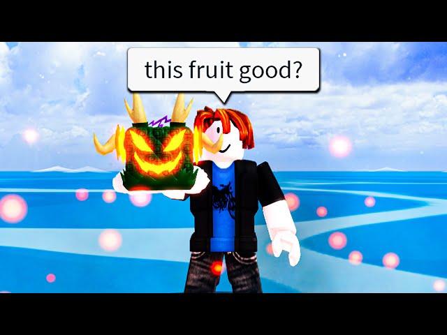 I Pretend to be a POOR NOOB in Blox Fruits...