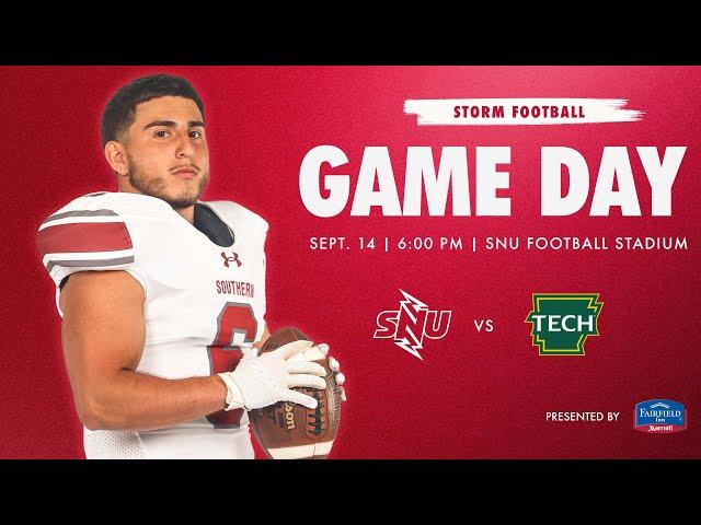 Football vs Arkansas Tech