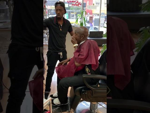 Did he just cut me a baldy. Wally Bello