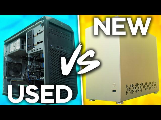 NEW vs USED Prebuilt Gaming PC Challenge