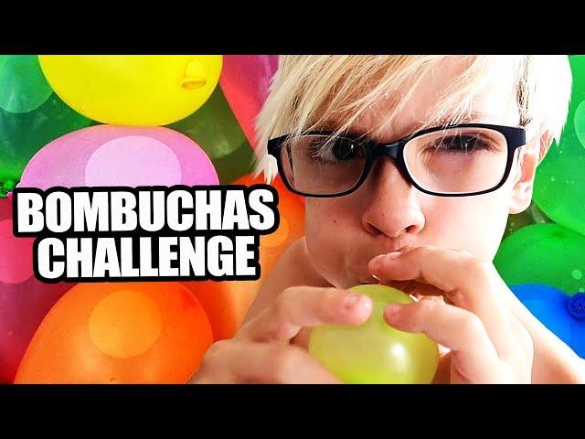 BOMBUCHAS CHALLENGE | ThiagoIUTU