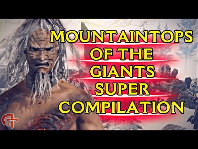 Everything You Missed In the MOUNTAINTOPS OF THE GIANTS!! [Supercut] - Elden Ring Guide/Tutorial