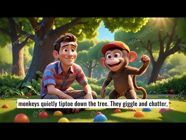 Cap Seller and the Monkeys | Bedtime Stories for Kids in English | Fairy Tales