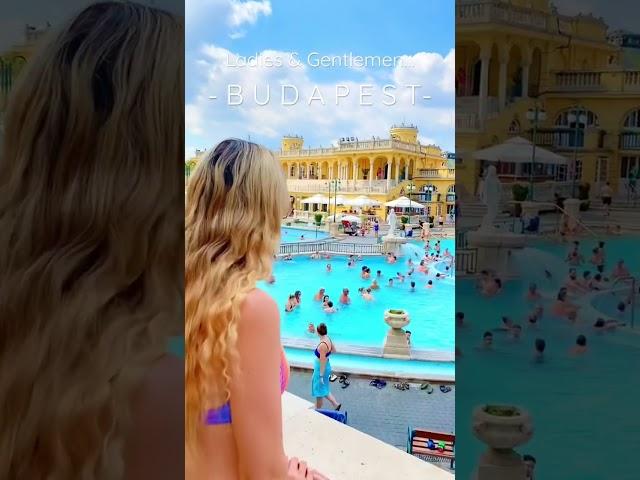 Beautiful Budapest City, Hungary  #shorts #travelshorts #budapest #travel #hungary