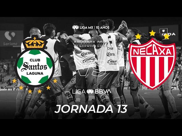 Resumen y Goles | Santos vs Necaxa l | Liga BBVA MX | Apertura 2022 - Jornada 13