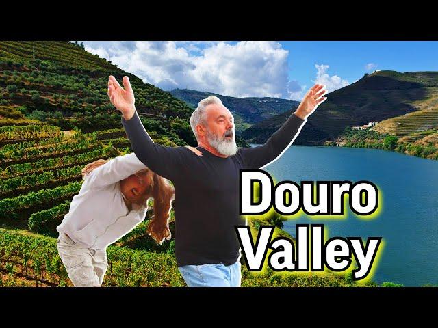 BREATHTAKING Douro Valley, Portugal, Europe- Don't Make a Mistake and Miss It