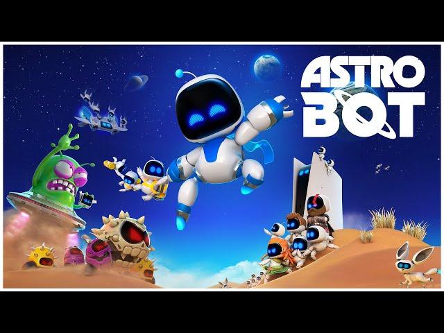 Astro Bot Part 1 - Gorilla Nebula 100% Completion