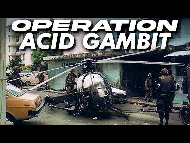 Operation Acid Gambit: The Incredible Delta Force Rescue Mission in Panama