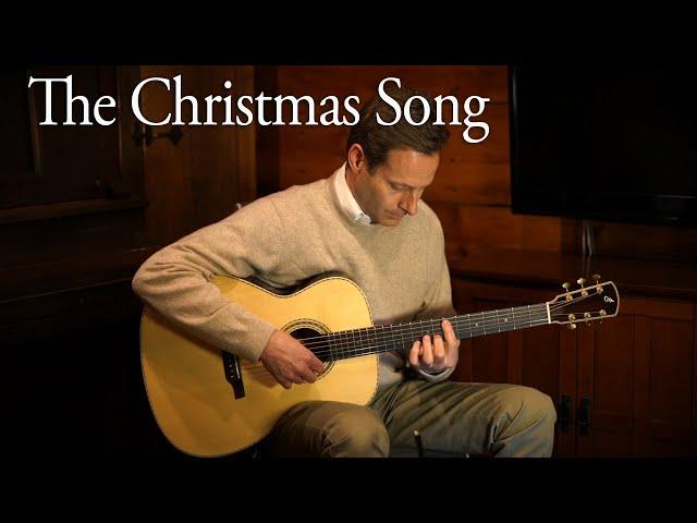 The Christmas Song | Solo Guitar | Improvised Jazz Chord Melody by Pete Smyser (6 string)