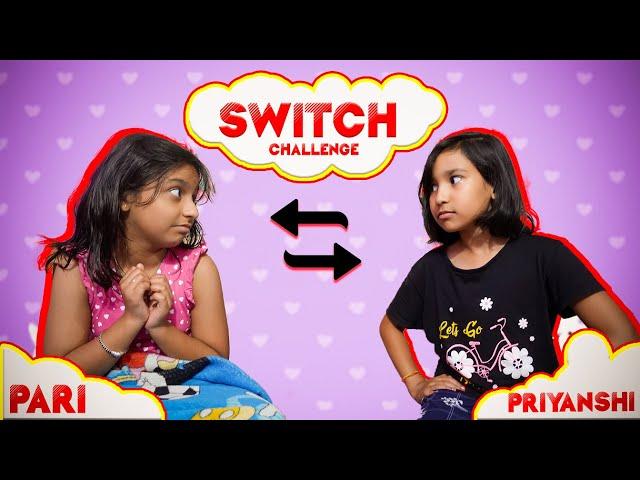 24 hrs Switch Challange LearnWithPari Vs LearnWithPriyanshi