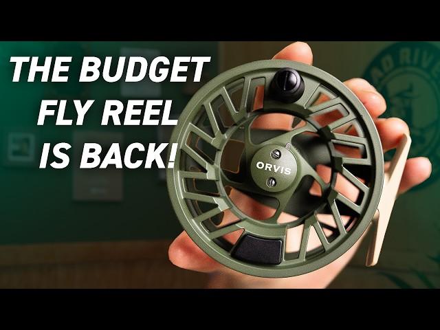 The BEST Budget Fly Reel is BACK - Orvis Clearwater Fly Reel Review!