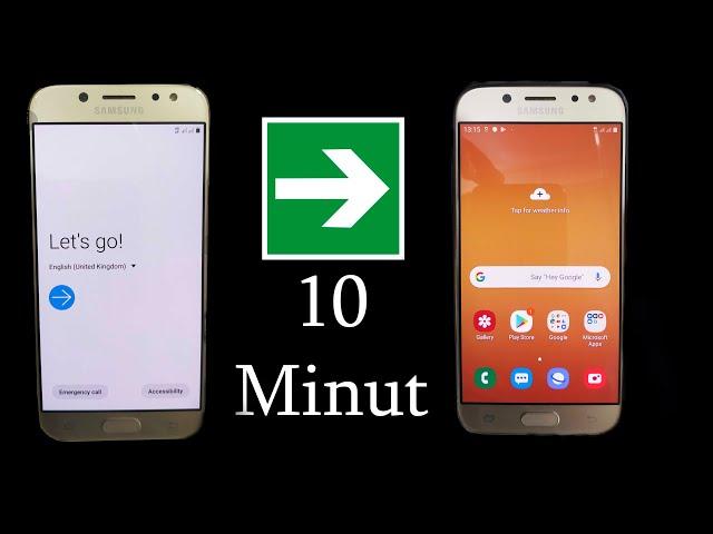 Samsung J530 remove google account J5 2017 FRP Как удалить аккаунт Google