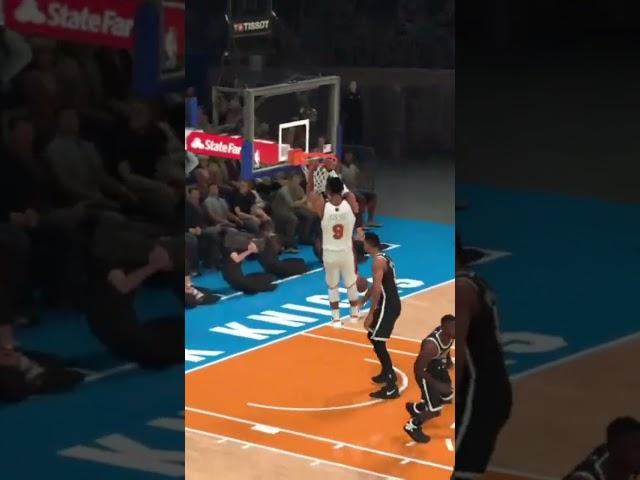 NBA 2K24 Alley-Oop Slam #105 #shorts #shortsfeed #nba2k24
