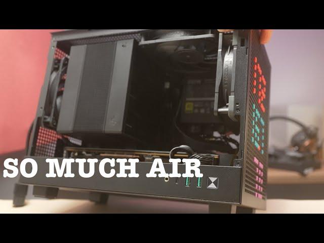 DeepCool's CH160 is SFF Air Cooling at its... Deepest.