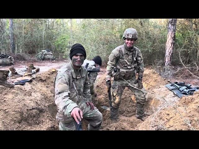 Last hard Ranger school class(FTX-7)