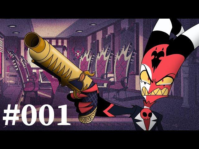 Blitzø Interview #001 (Hazbin Hotel Fan Series)