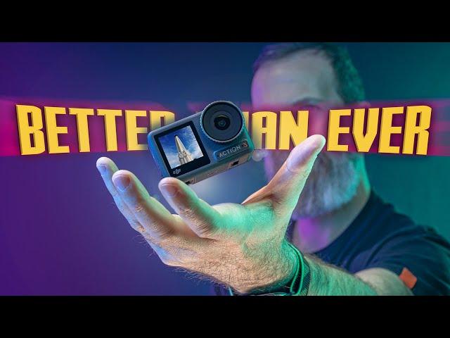 DJI Osmo Action 3 - Better Than Ever!