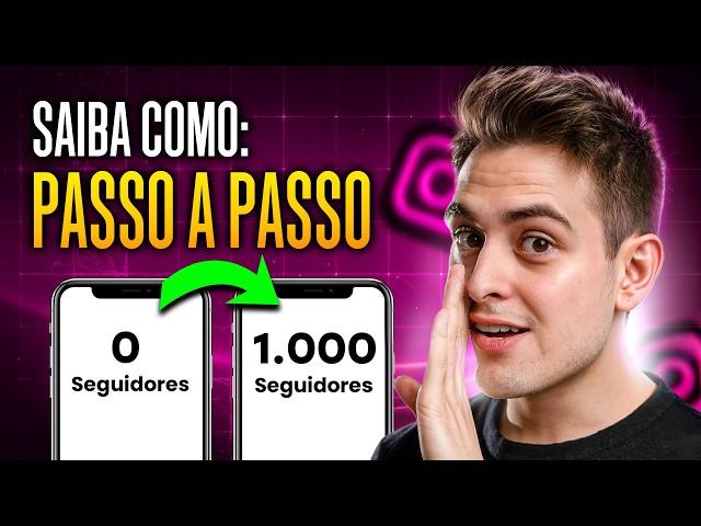 COMO CRESCER SEU INSTAGRAM DO ZERO ATÉ 1000 SEGUIDORES EM 7 DIAS  (SEM GASTAR UM CENTAVO!)