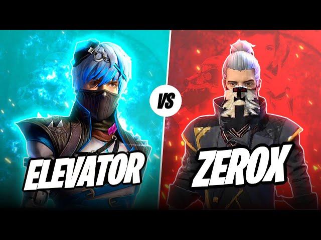 ELEVATOR FF  VS ZEROX FF  || Elevator’s Sweet Revenge Is Done..