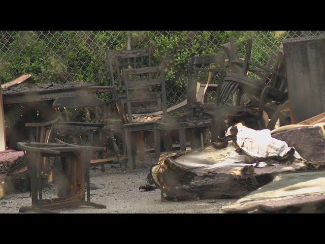 Early morning fire breaks out at Atlanta furniture nonprofit