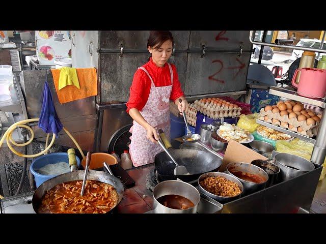 1000 Eggs a Day! Mother & Daughter Cooking The Best Salted Fish Fried Rice & Fried Noodles in Penang