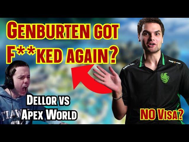 Genburten Might Miss the BLGS if.. | Even Dellor Hate the NEW AKIMBO MOZAM | Apex Legends