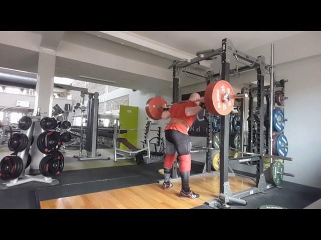 SQUAT 310kg/BP 200kg/DEADLIFT 320kg The Faceless