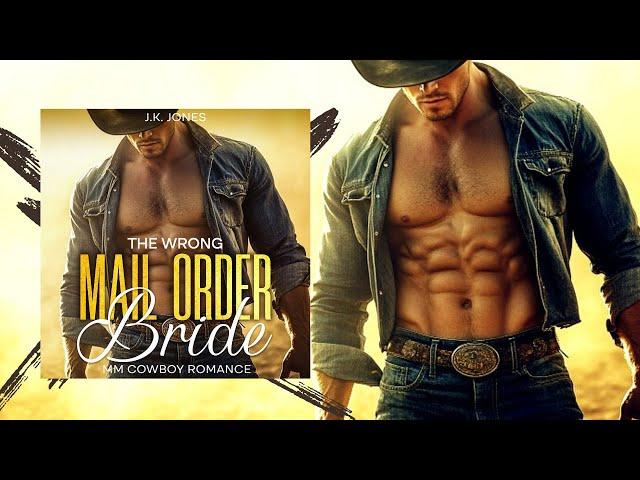 The Wrong Mail Order Bride | Alpha x Alpha MM Cowboy Romance | Werewolf Shifter Romance Audiobook