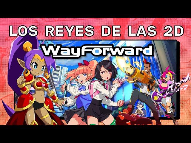 Wayforward, los reyes del 2D