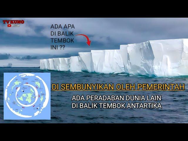 The Mystery of the Antarctic Continent - There is another world behind the giant walls of Antarctica