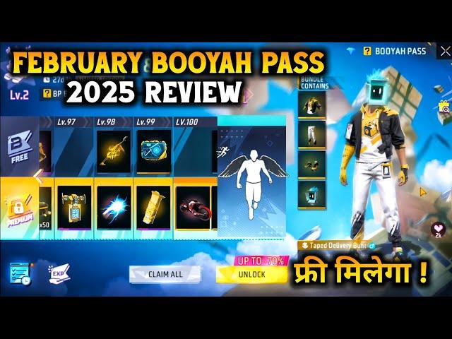 February Booyah Pass Free Fire 2025 | Next Booyah Pass Free Fire | Free Fire Next Booyah Pass