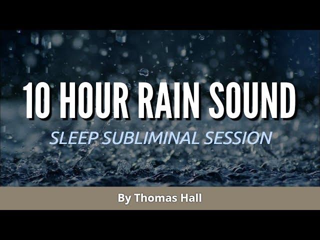 Lose Weight Fast - (10 Hour) Rain Sound - Sleep Subliminal - By Minds in Unison