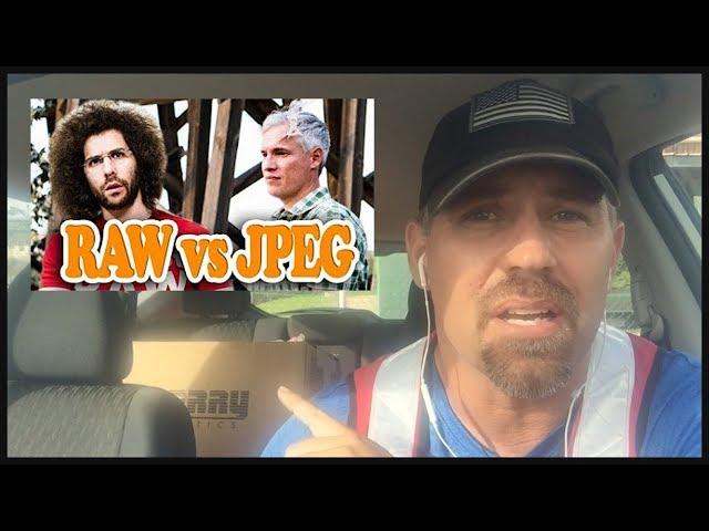 Fro vs Tony - RAW vs JPEG - Michael's Thoughts