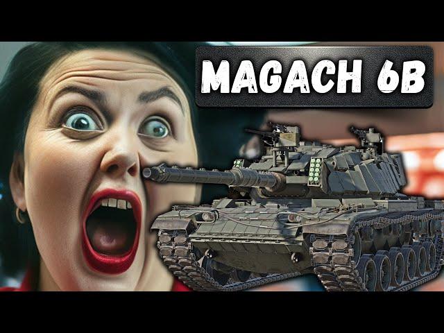 ПОЛКОВОЙ Magach 6B Gal У НАС ОТМЕНА В WAR THUNDER