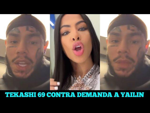 tekashi 69 explota exige a yailin que le devuelva sus prendas en una contra demanda